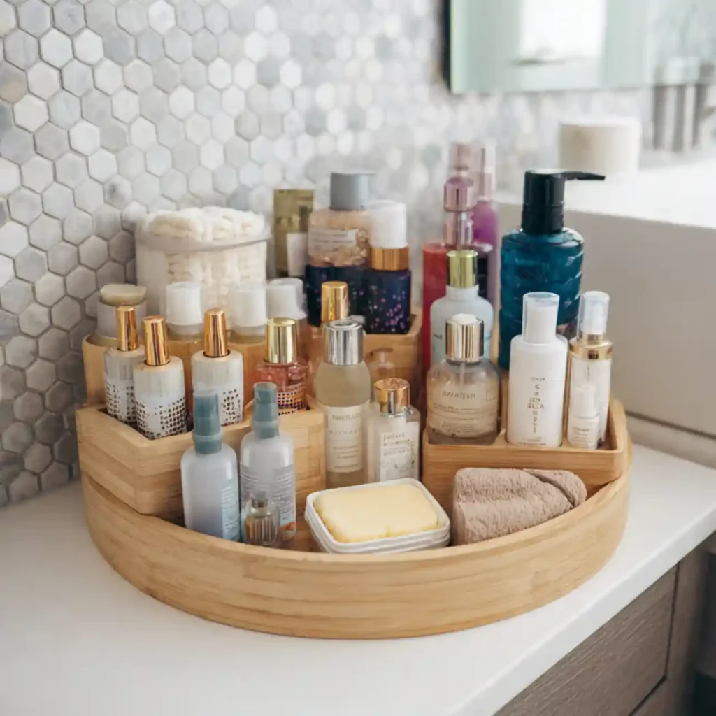 21-Bathroom Linen Closet Organization Idea
