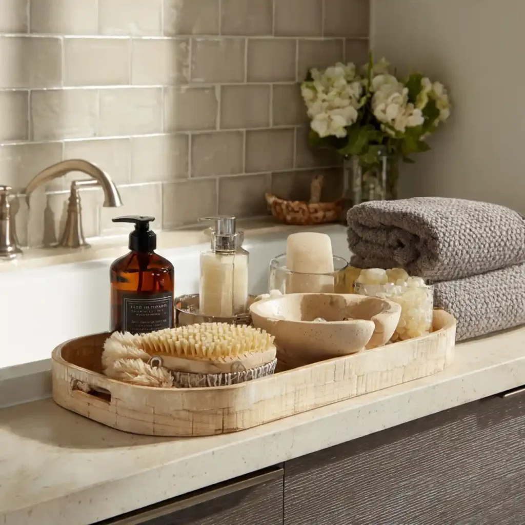 21-Bathtub Decor Idea