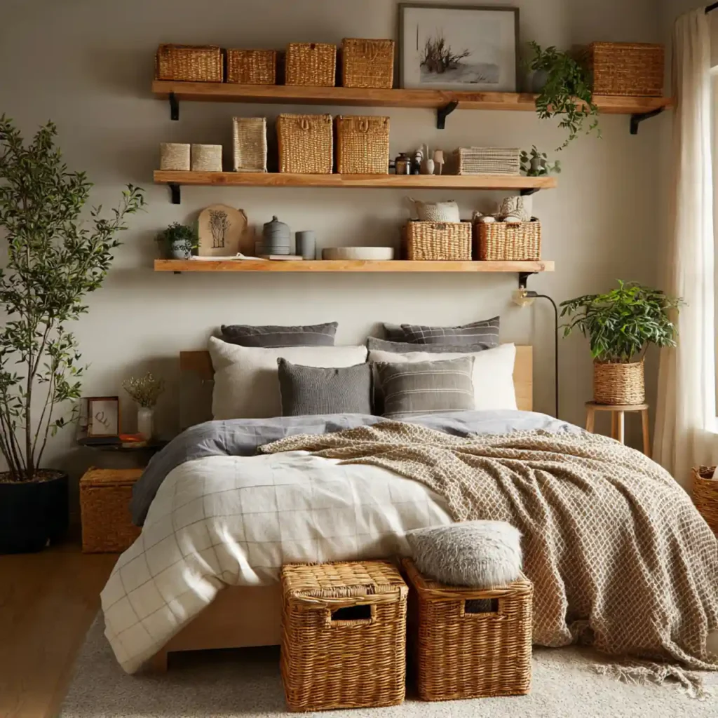 21-Bedroom Storage Idea