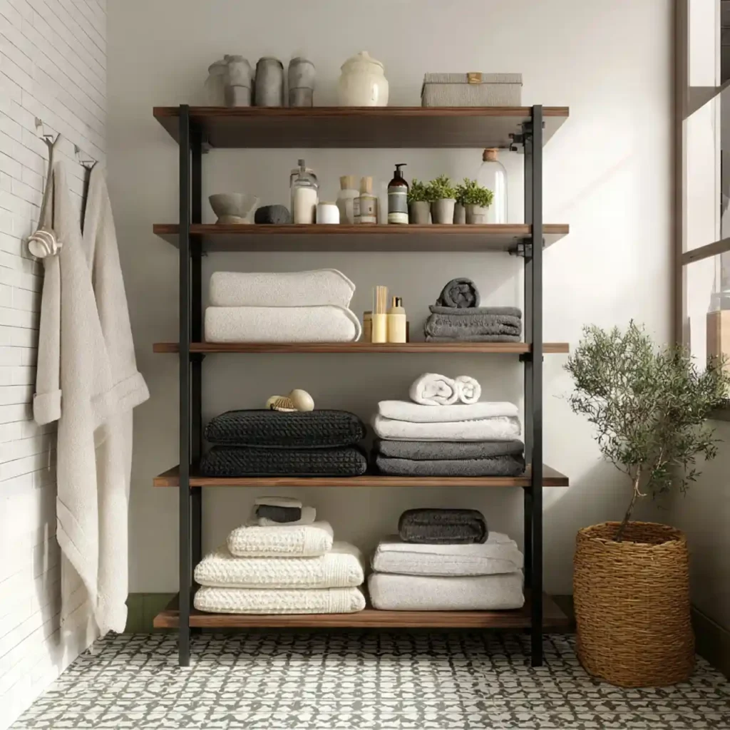 21-Budget-Friendly Bathroom Decor Idea