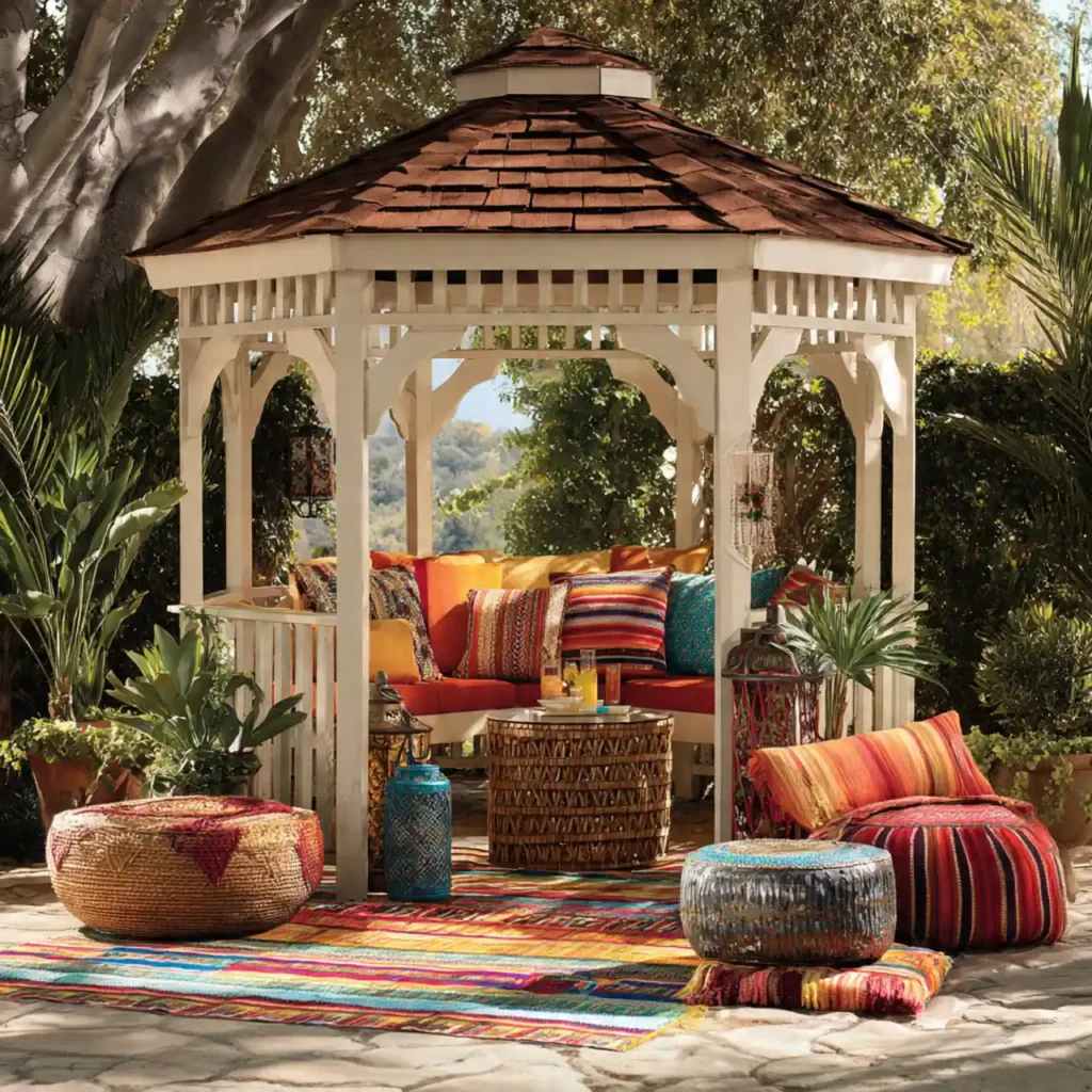 21-Outdoor Gazebo Idea