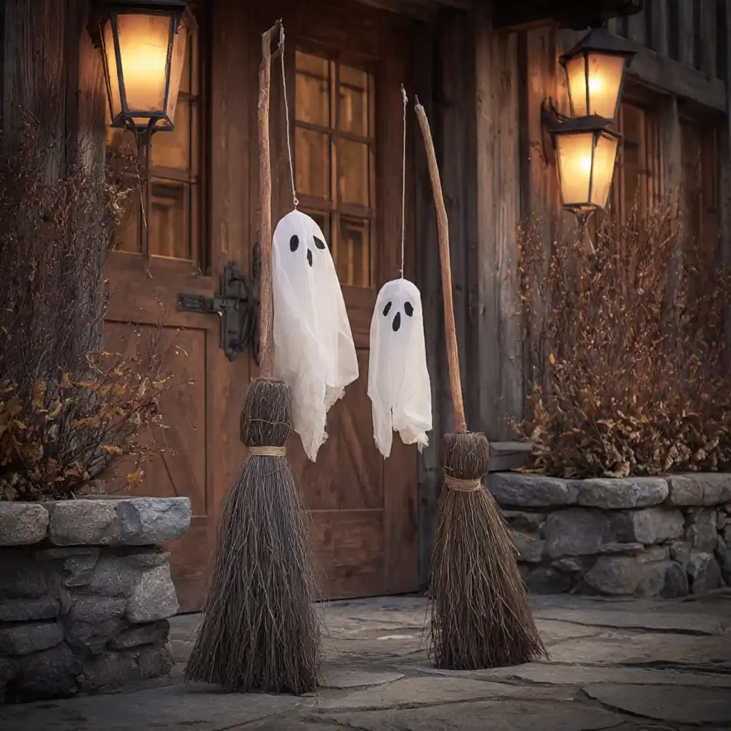 21-Outdoor Halloween Decor Idea