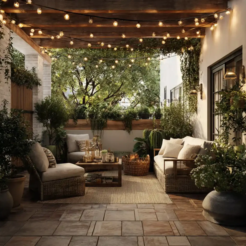 21-Outdoor Patio Idea