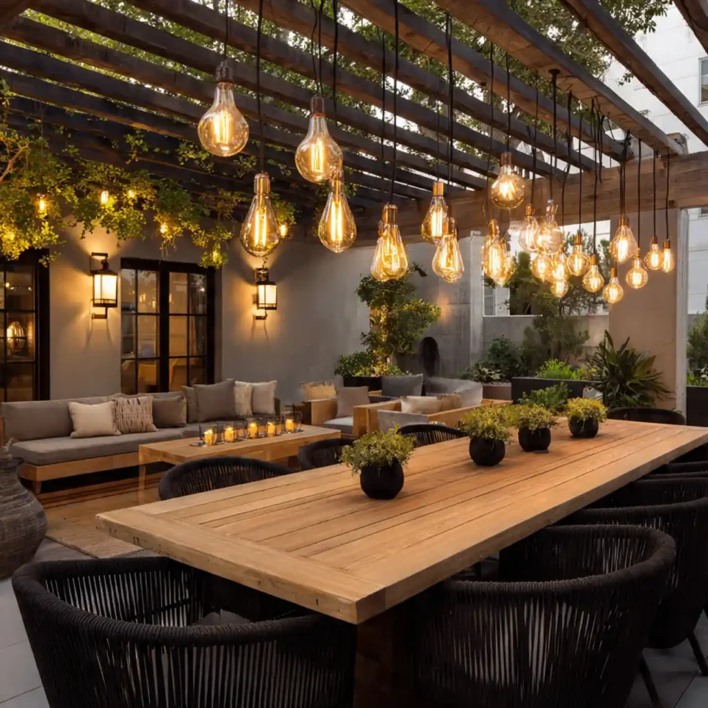 21-Outdoor Patio Lighting Idea