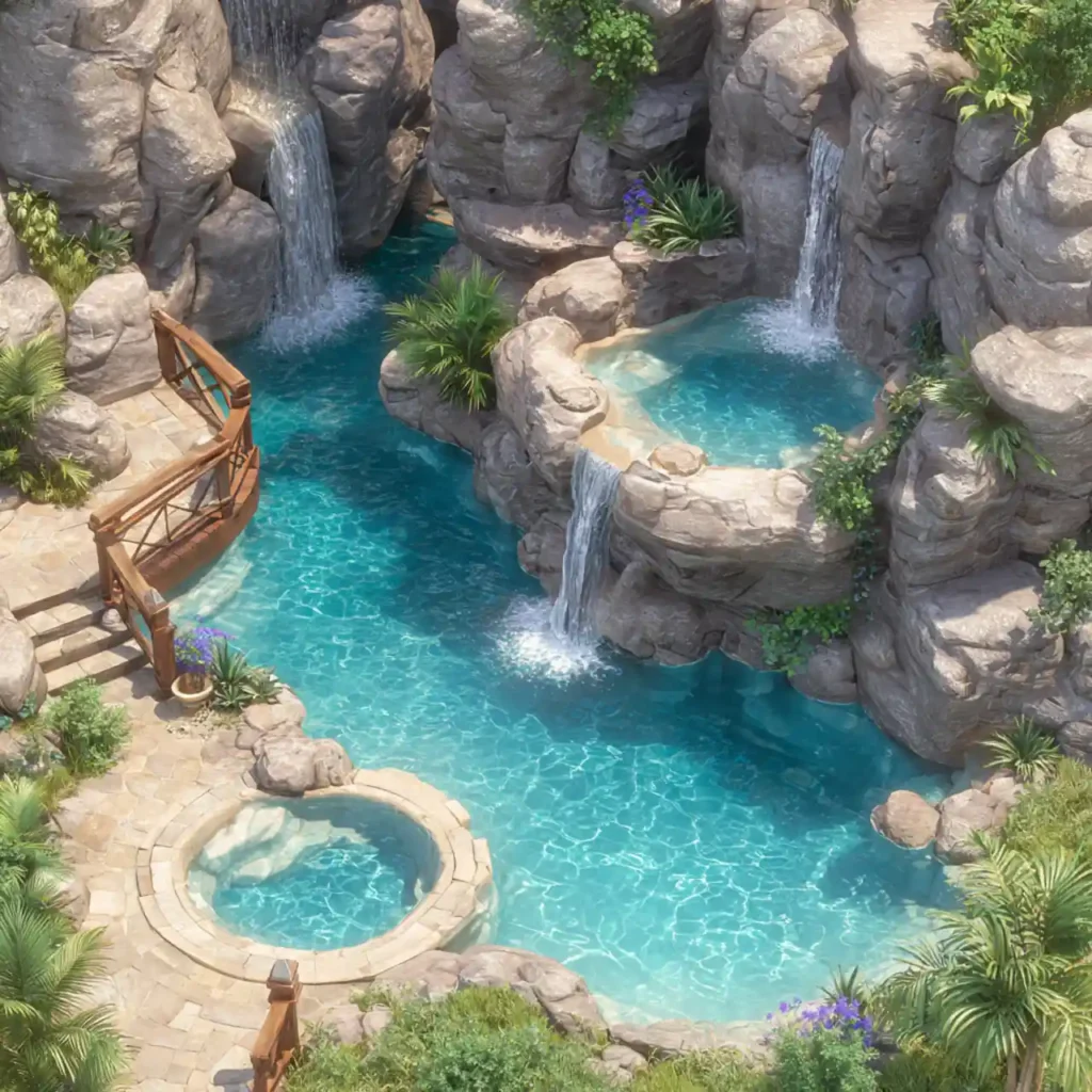 21-Outdoor Pool Design