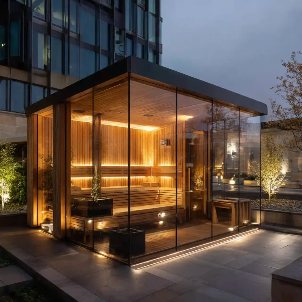 21-Outdoor Sauna Idea