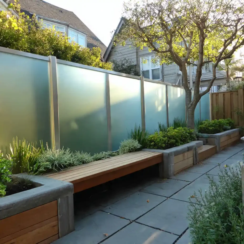 21-Privacy Fence Idea