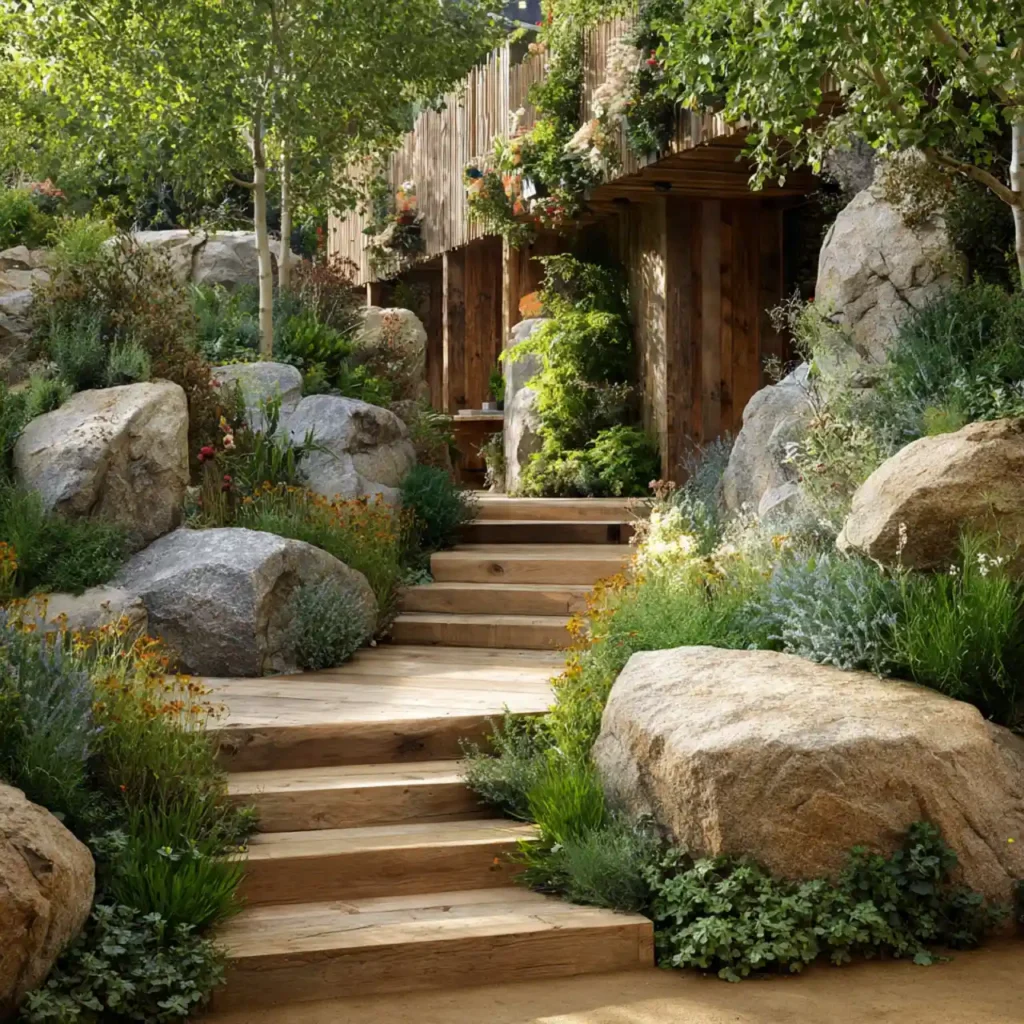 21-Rock Landscaping Idea