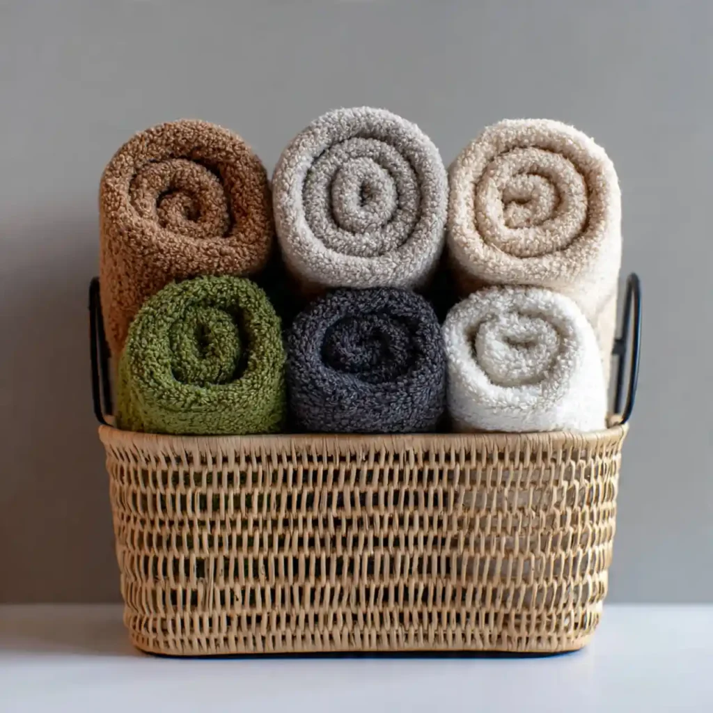 22-Bathroom Linen Closet Organization Idea