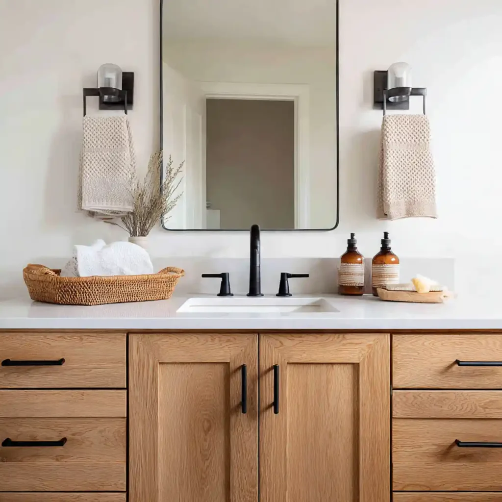 22-Budget-Friendly Bathroom Decor Idea