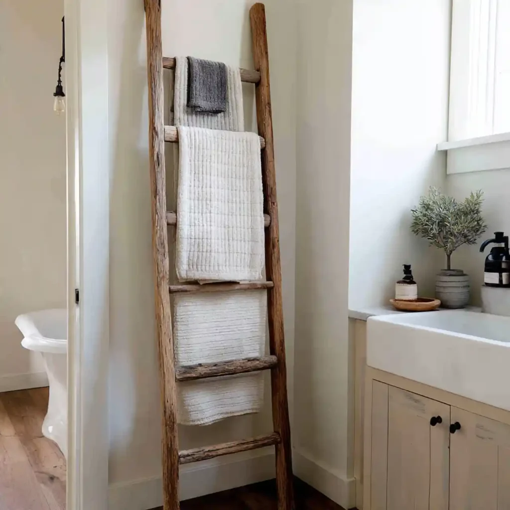 22-Farmhouse Bathroom Idea