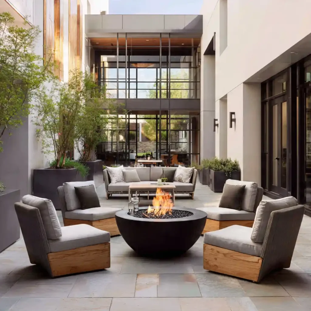 22-Outdoor Fire Pit Design