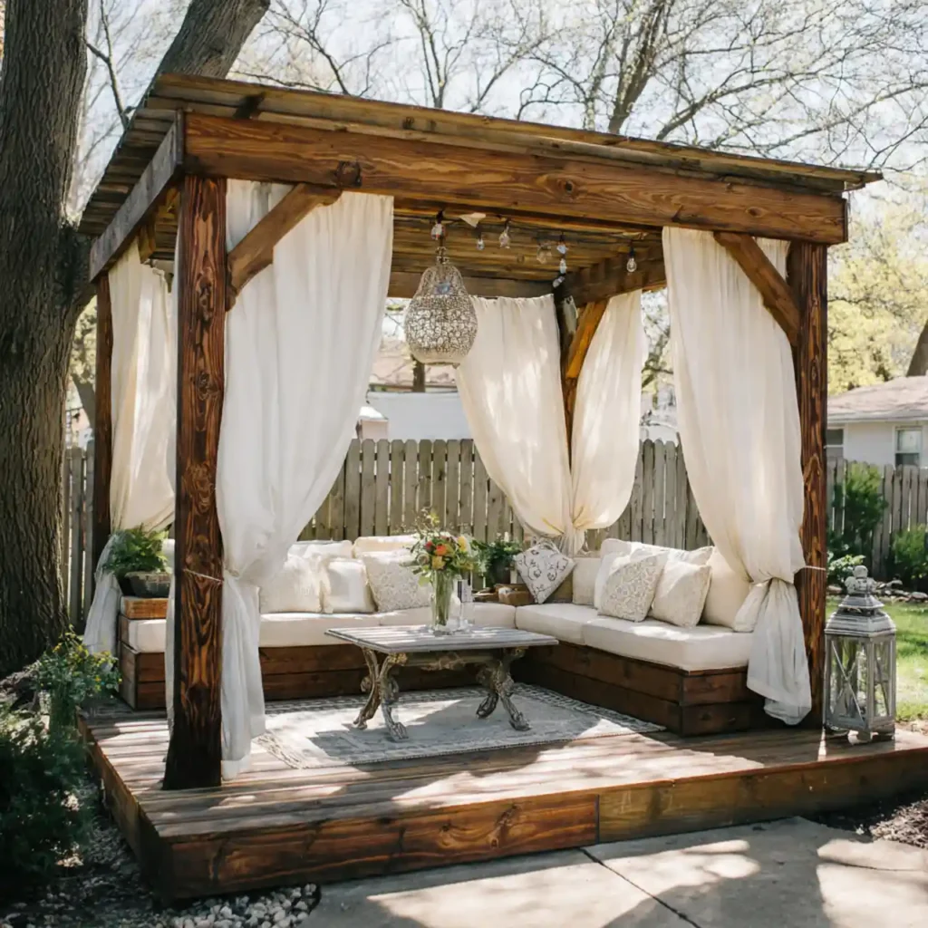 22-Outdoor Gazebo Idea