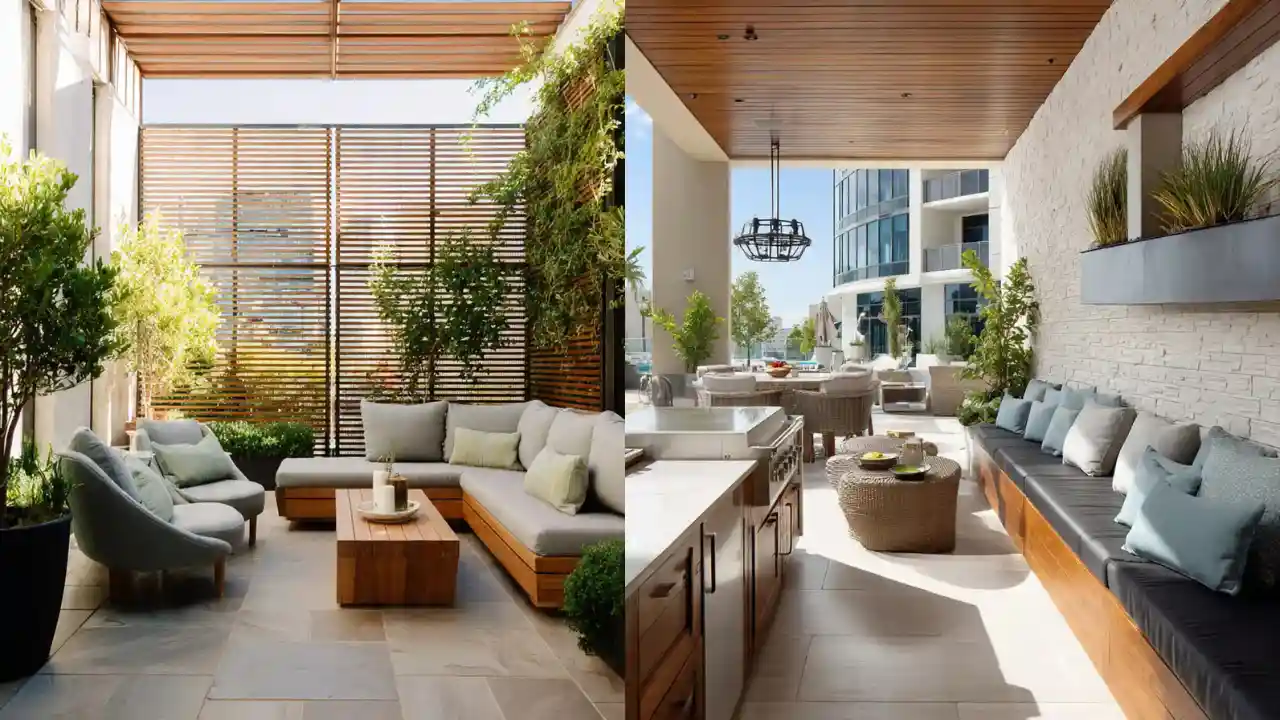 22 Outdoor Living Room Ideas 2026 Stylish & Cozy Patio with Fireplace, TV, Kitchen, and More!