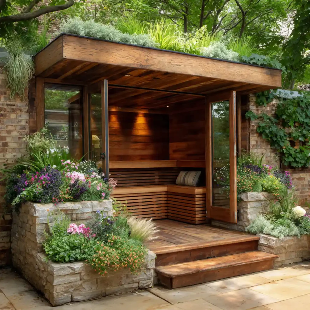 22-Outdoor Sauna Idea