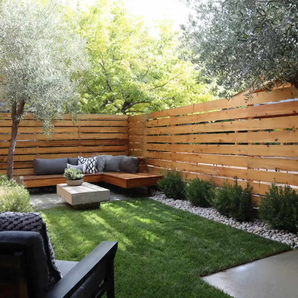 22-Privacy Fence Idea