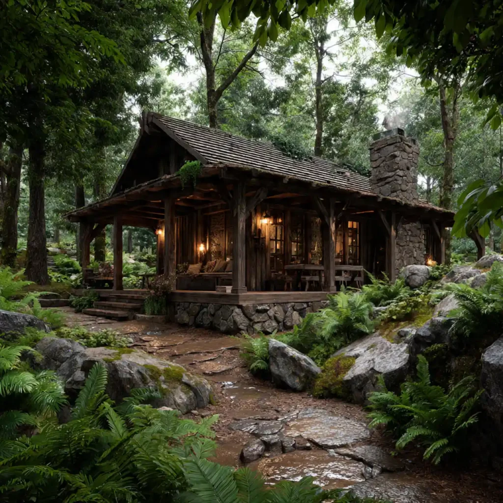 22-Rustic Home Exterior Idea