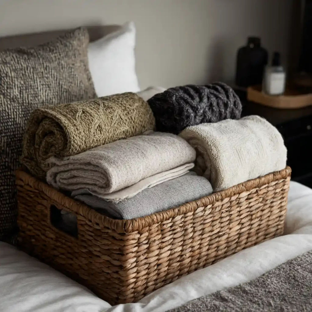 23-Bathroom Linen Closet Organization Idea