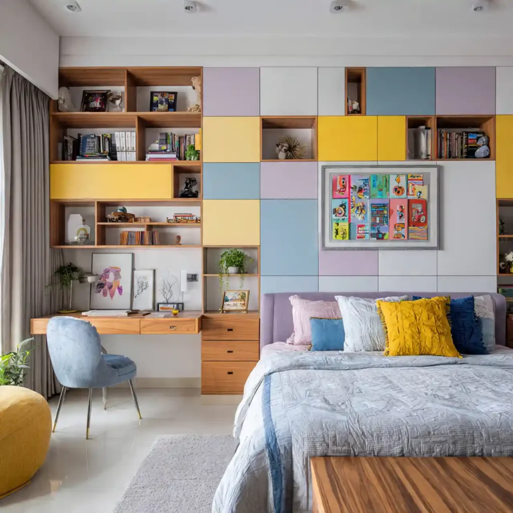 23-Bedroom Storage Idea