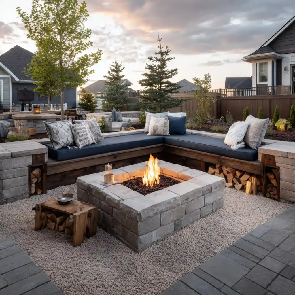 23-Outdoor Fire Pit Design