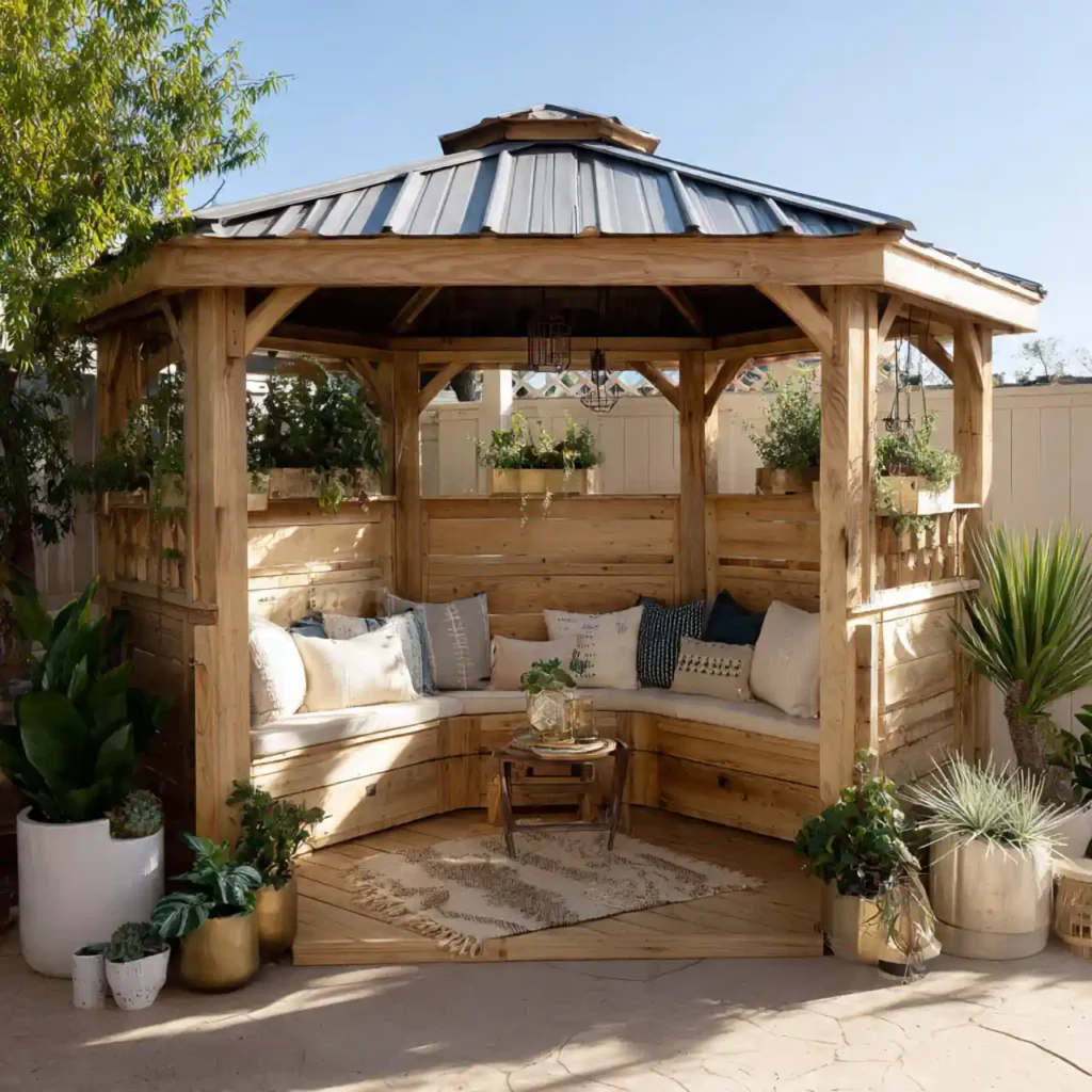 23-Outdoor Gazebo Idea
