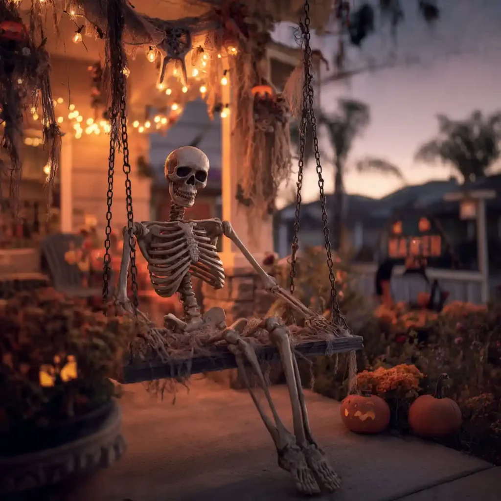 23-Outdoor Halloween Decor Idea