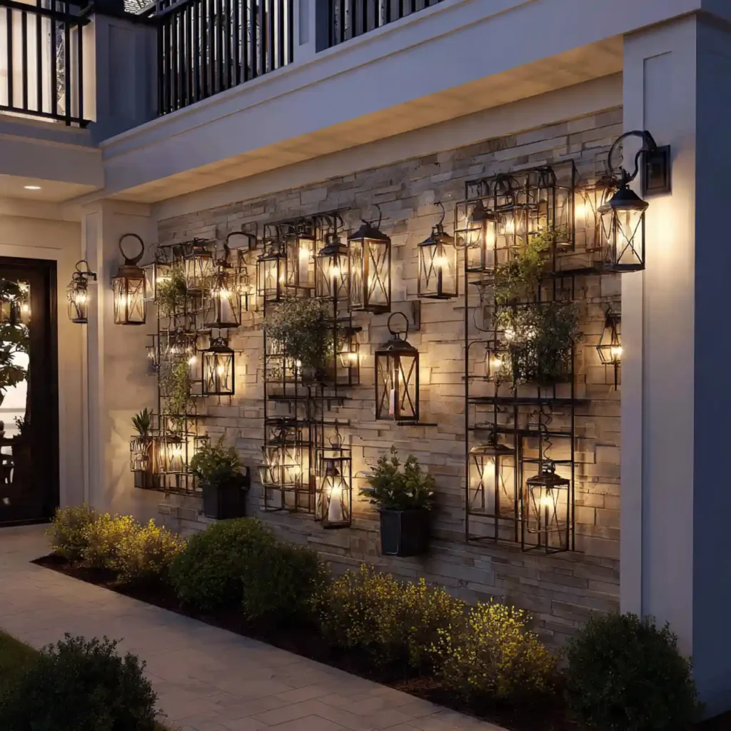 23-Outdoor Patio Lighting Idea