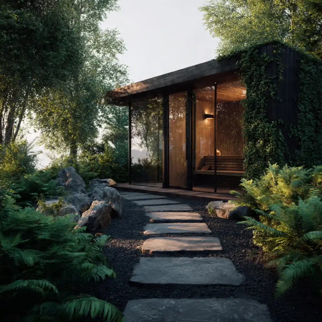 23-Outdoor Sauna Idea