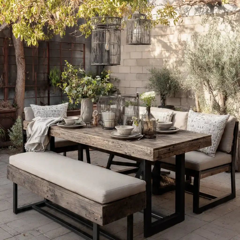 23-Outdoor Table Decor Idea