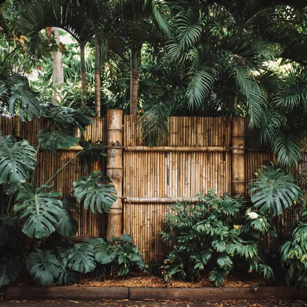 23-Privacy Fence Idea