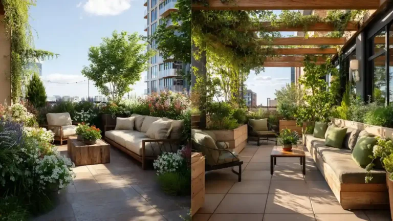 23 Rooftop Garden Ideas to Transform Your Urban Space – Small, Modern, and Easy-to-Maintain Designs