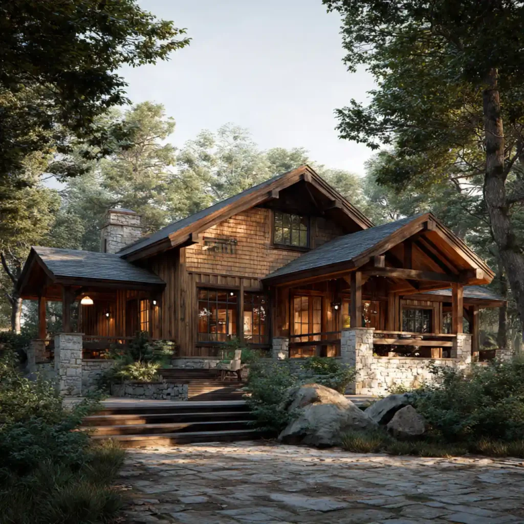 23-Rustic Home Exterior Idea