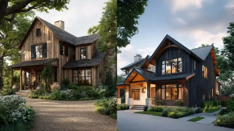 23 Rustic Home Exterior Ideas Timeless Charm with Modern Touches
