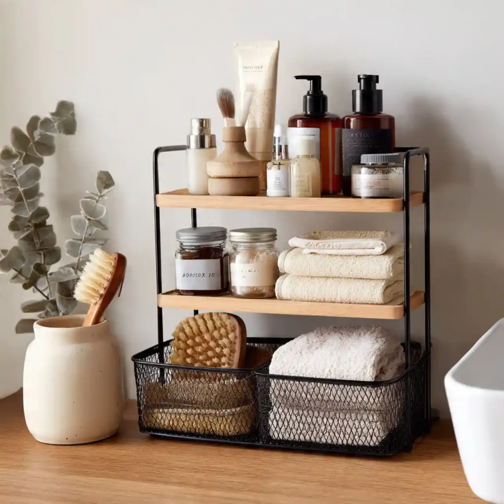 24-Bathroom Linen Closet Organization Idea