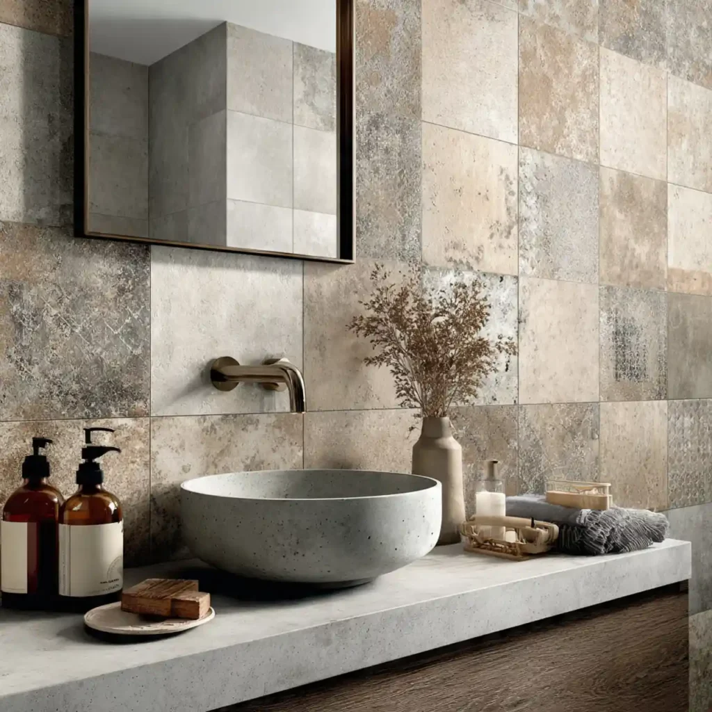 24-Bathroom Tile Idea