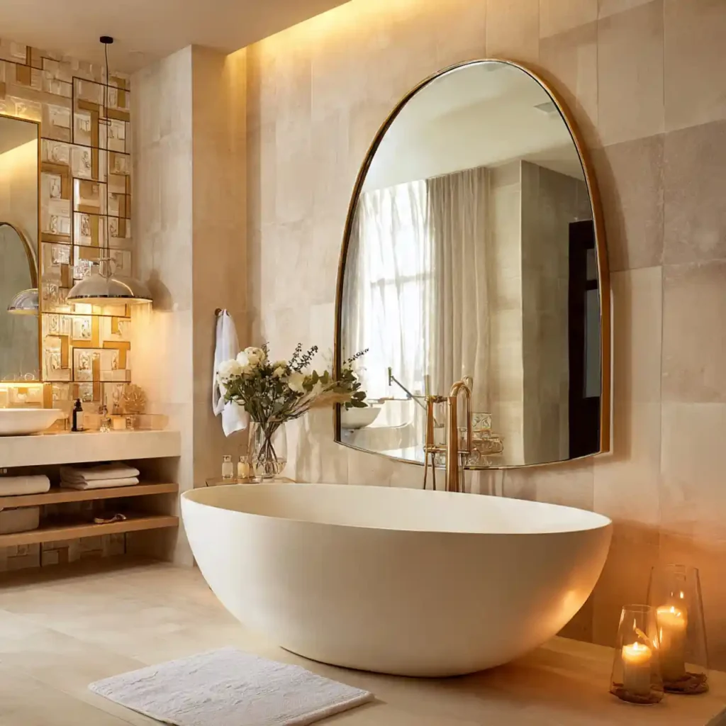 24-Bathtub Decor Idea