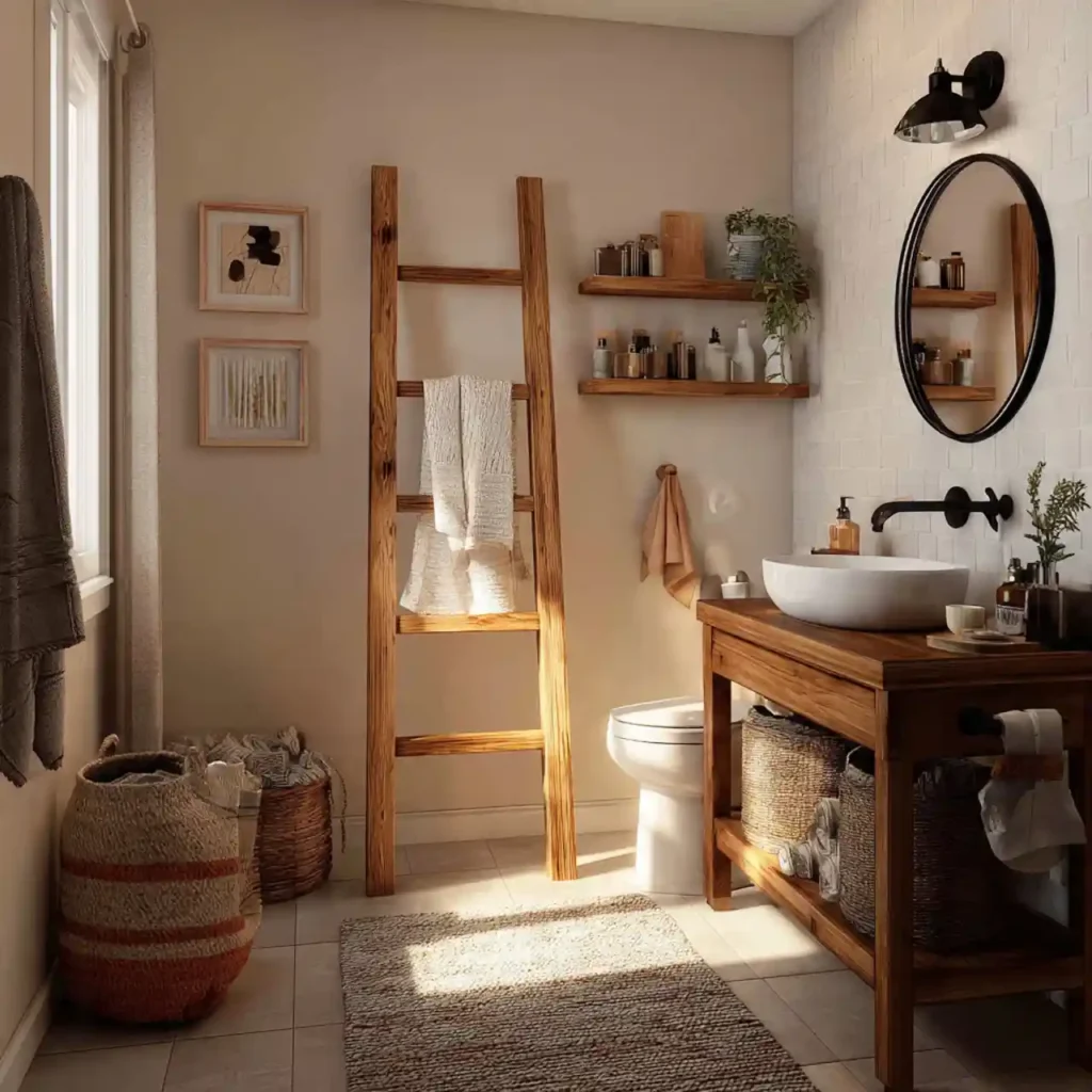 24-Budget-Friendly Bathroom Decor Idea