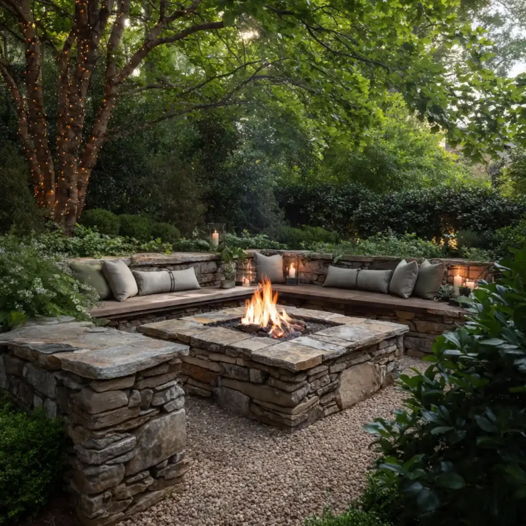 24-Outdoor Fire Pit Design
