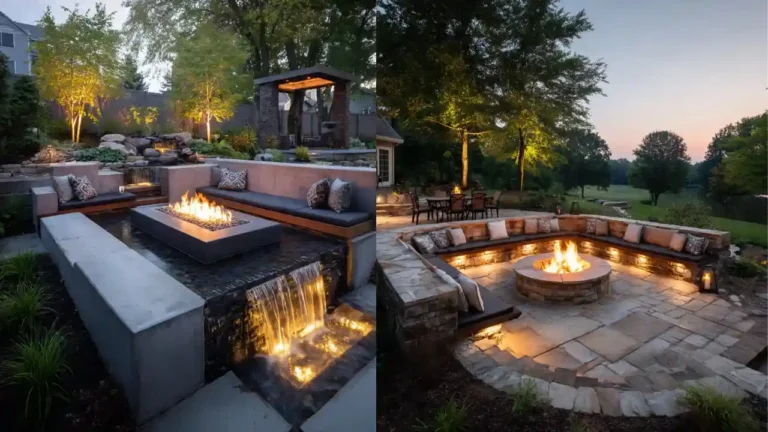 24 Outdoor Fire Pit Designs Transform Your Backyard into a Cozy Retreat