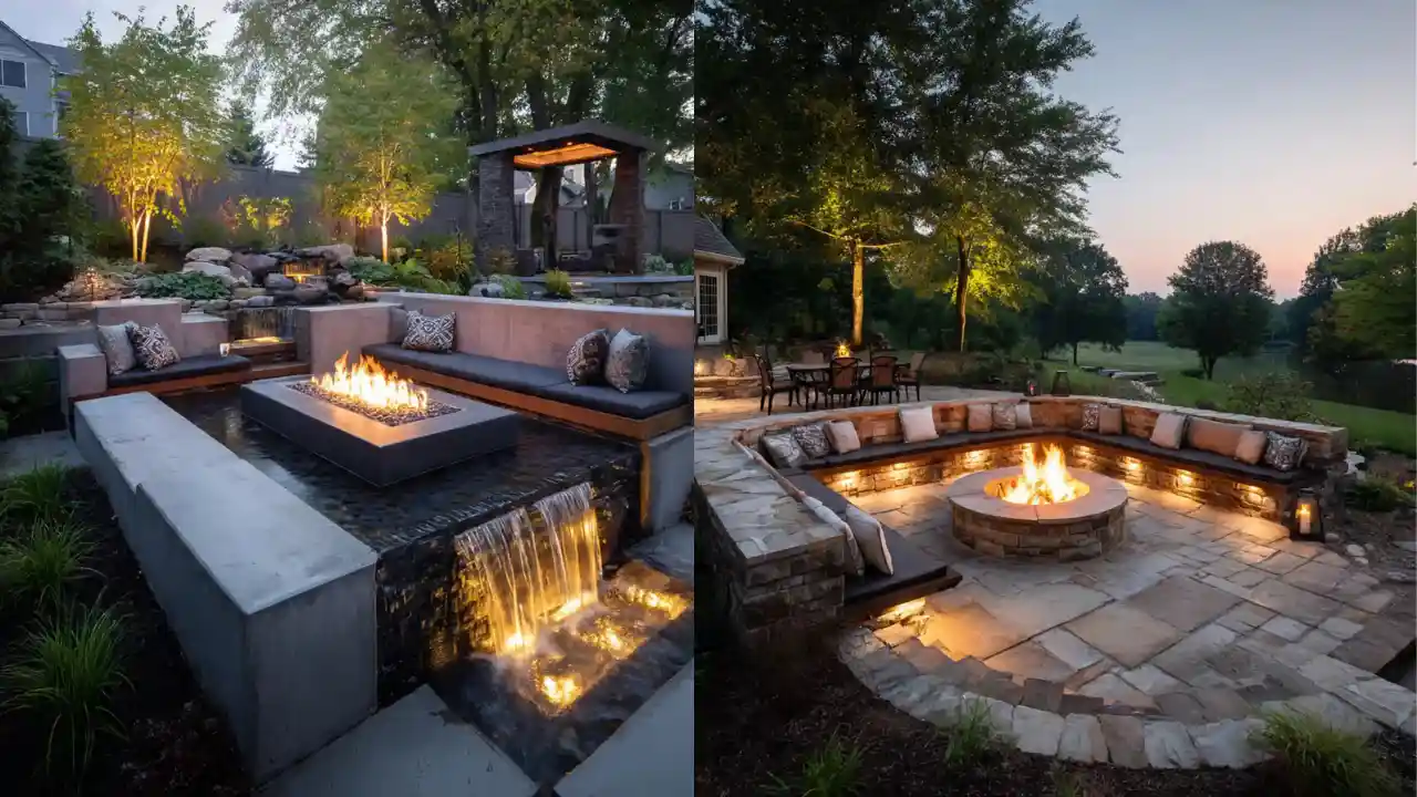 24 Outdoor Fire Pit Designs Transform Your Backyard into a Cozy Retreat