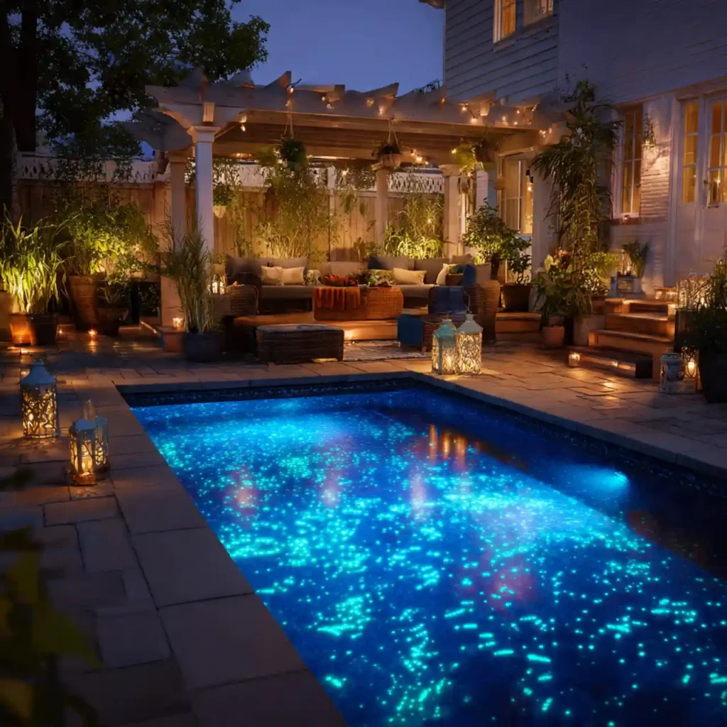 24-Outdoor Patio Lighting Idea