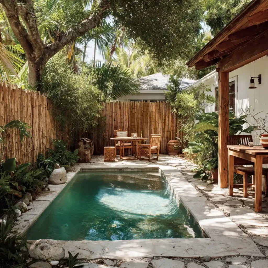 24-Outdoor Pool Area Idea
