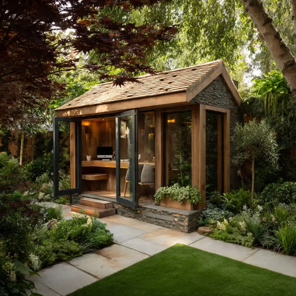24-Outdoor Sauna Idea