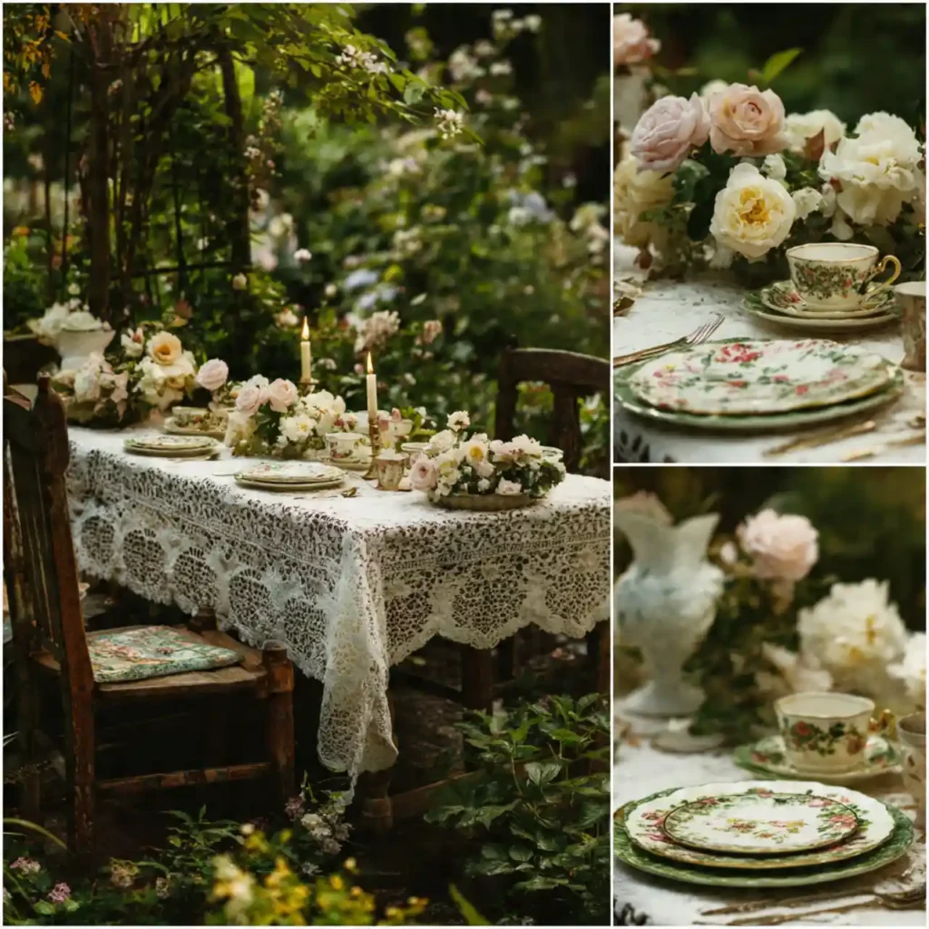 24-Outdoor Table Decor Idea