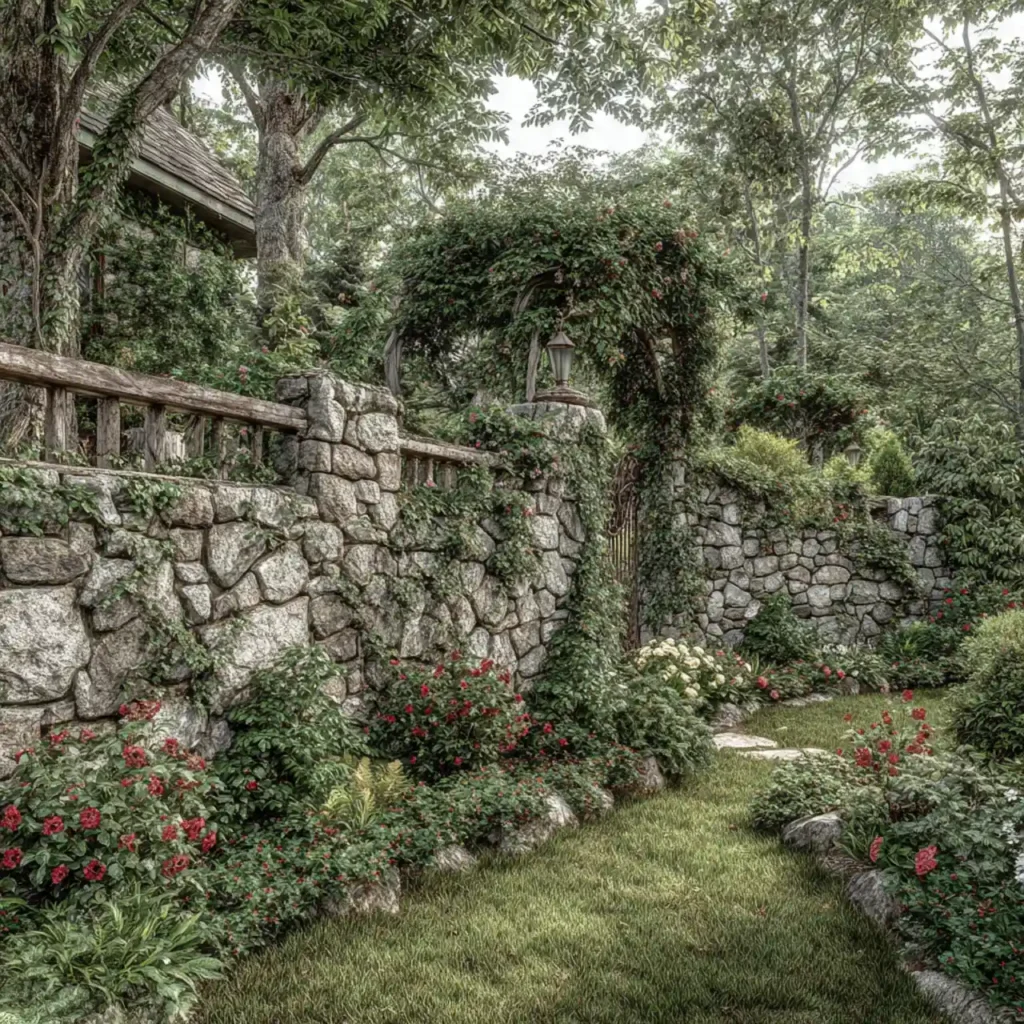 24-Privacy Fence Idea