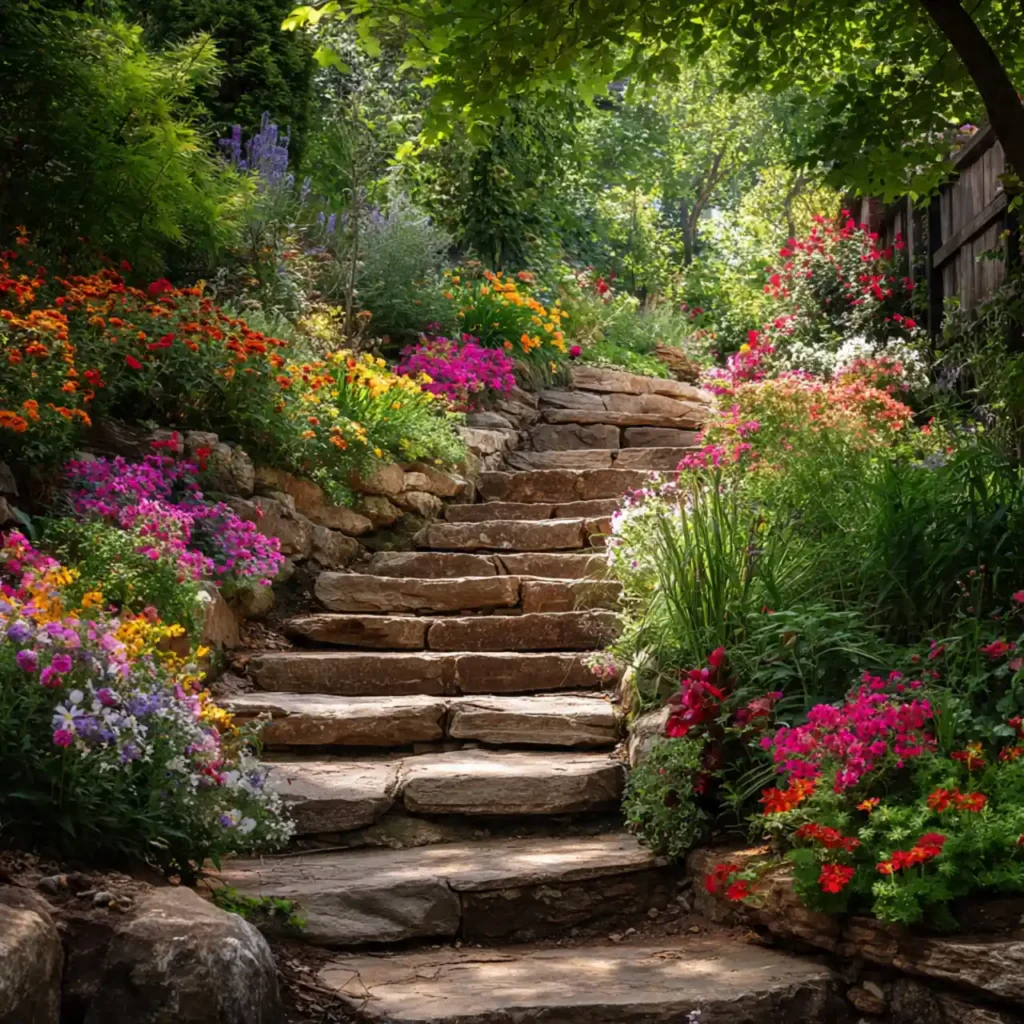 24-Rock Landscaping Idea