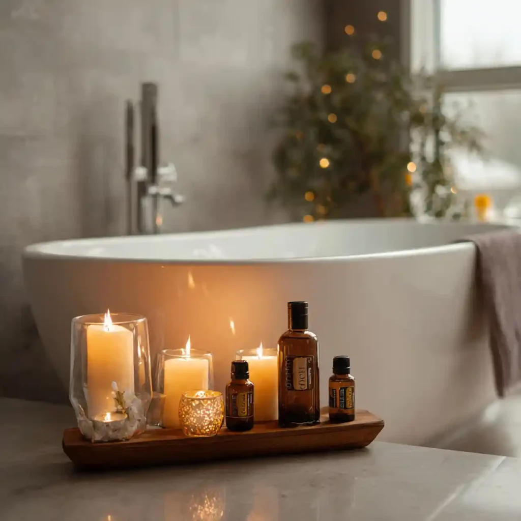 25-Bathtub Decor Idea