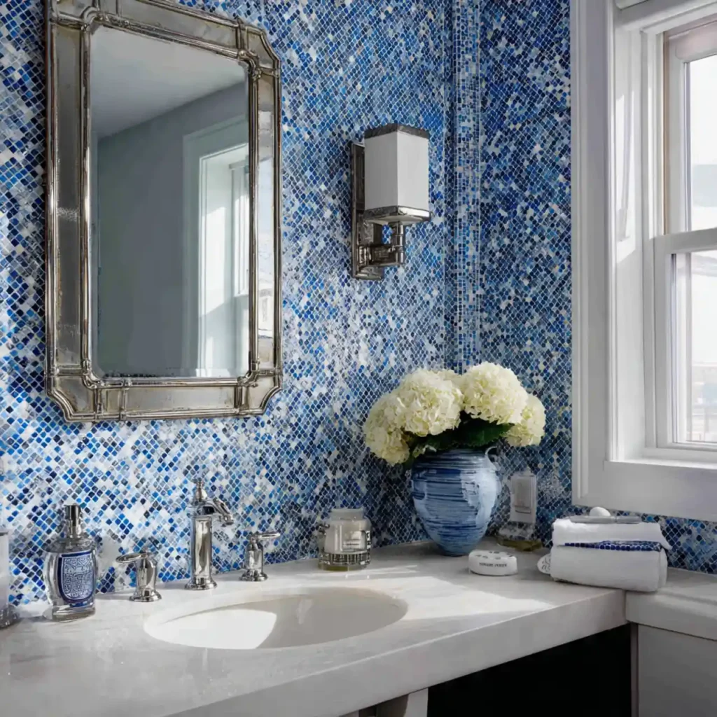 25-Blue Bathroom Idea