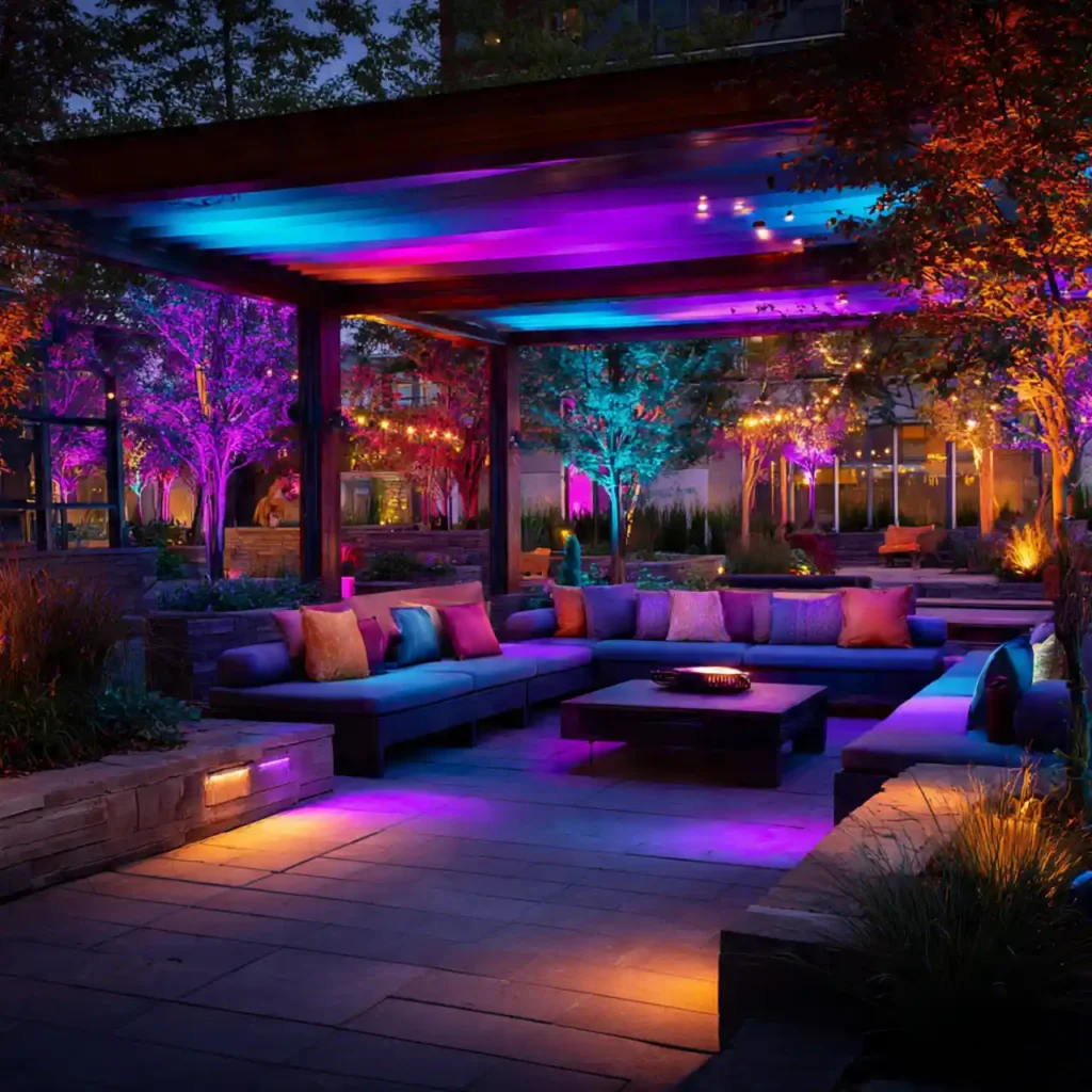 25-Outdoor Patio Lighting Idea
