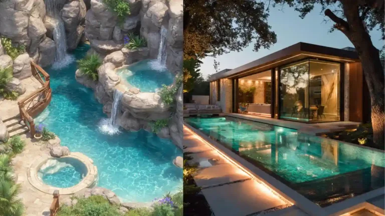 25 Outdoor Pool Designs 2026 Modern, Luxury and Minimalist Ideas for a Stunning Backyard Oasis